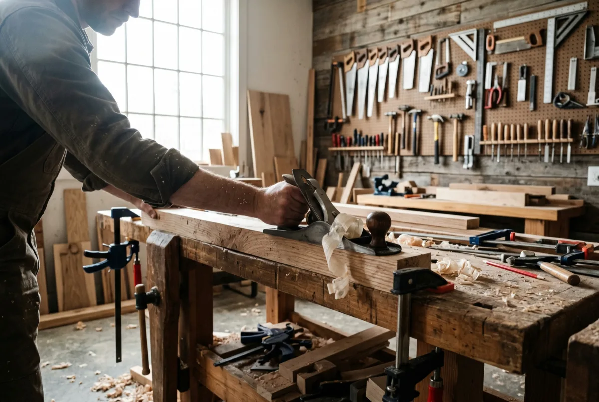Landingpage-Beispiel Handwerk