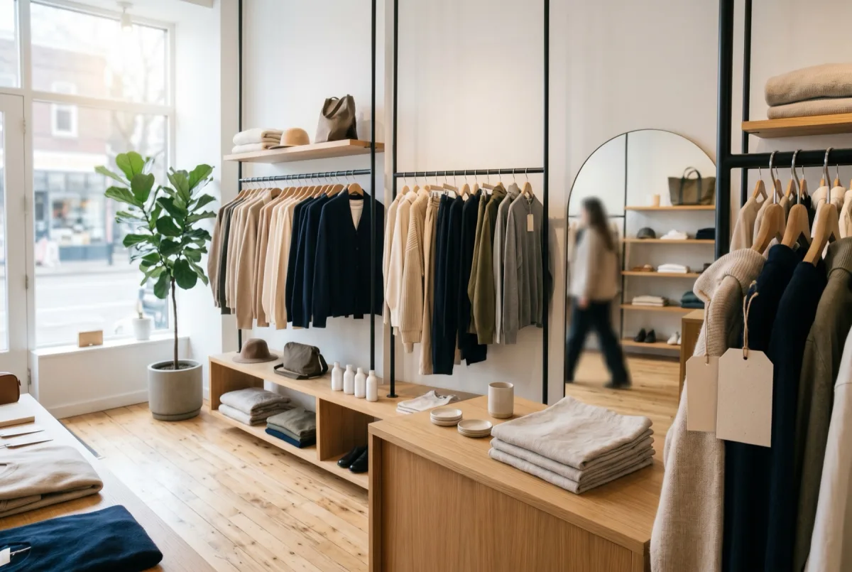 Landingpage-Beispiel Einzelhandel